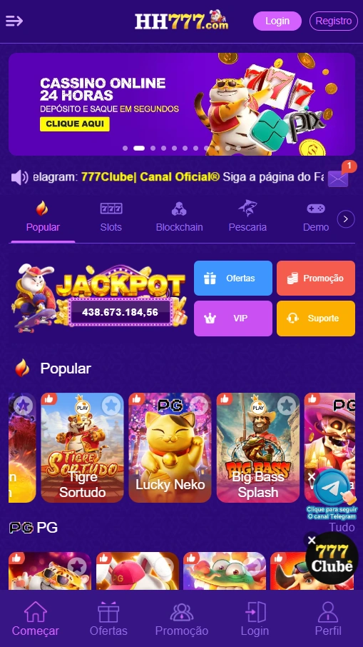 hh777 Cassino Online Brasil 2025 – Cassino com Pix rápido, jackpots milionários e bônus exclusivos para jogadores brasileiros